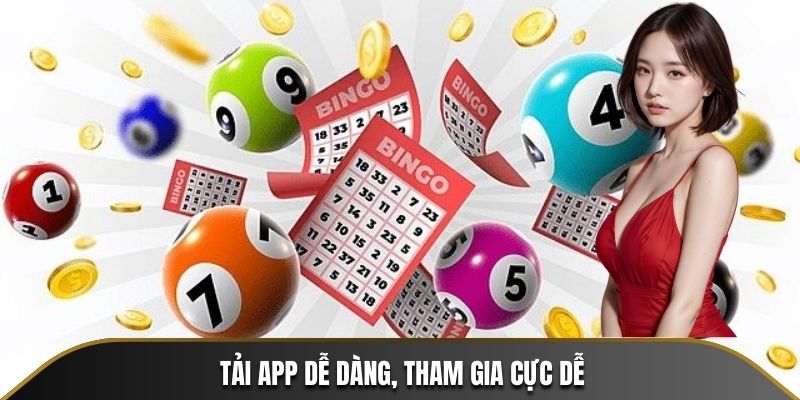 Tải app dễ dàng, tham gia xổ số lô đề cực dễ