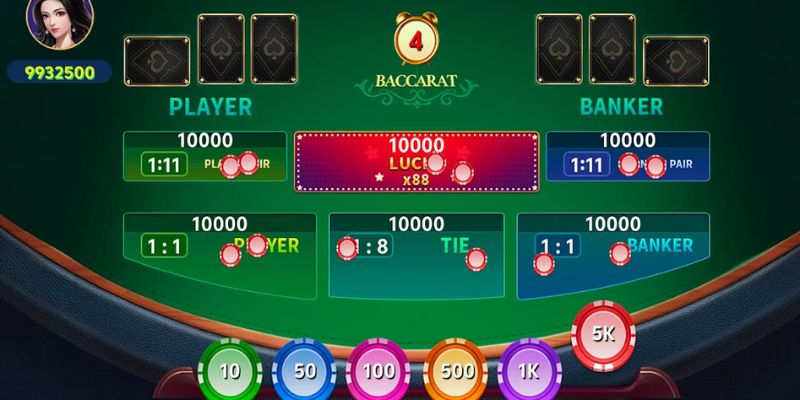 Bật mí luật chơi Baccarat tại nhà cái Good88 toàn tập