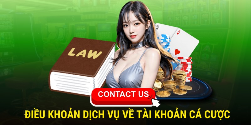 Nội dung điều khoản và điều kiện về tài khoản tại Good88 