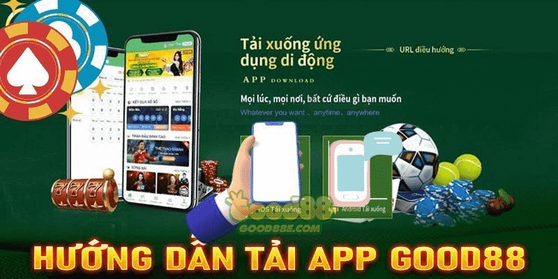 Ứng dụng Good88 được phát triển mượt mà trên nhiều dòng máy